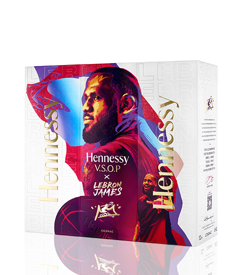 本日中　Hennessy × LeBron James コニャック Hennessy VS x Lebron James Limited Cognac 3 Pack